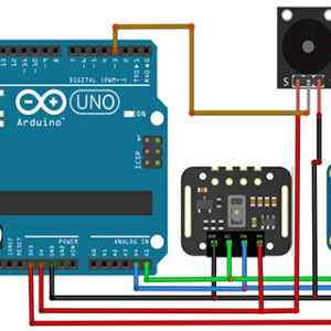 اندازه گیری ضربان قلب و سطح اشباع اکسیژن SpO2 با MAX30102