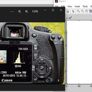 هیستوگرام دوربین های دیجیتال در متلب