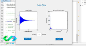 پردازش سیگنال صوتی در نرم افزار متلب با رابط گرافیکی