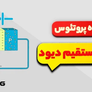 مدار یکسوساز بایاس مستقیم دیود