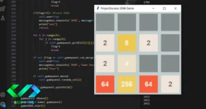 دانلود پروژه بازی با پایتون – بازی 2048